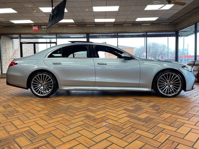 2022 Mercedes-Benz S-Class S 500 4MATIC Sedan - 22989321 - 9