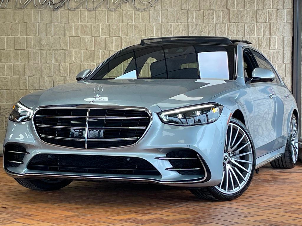 2022 Mercedes-Benz S-Class S 500 4MATIC Sedan - 22989321 - 1