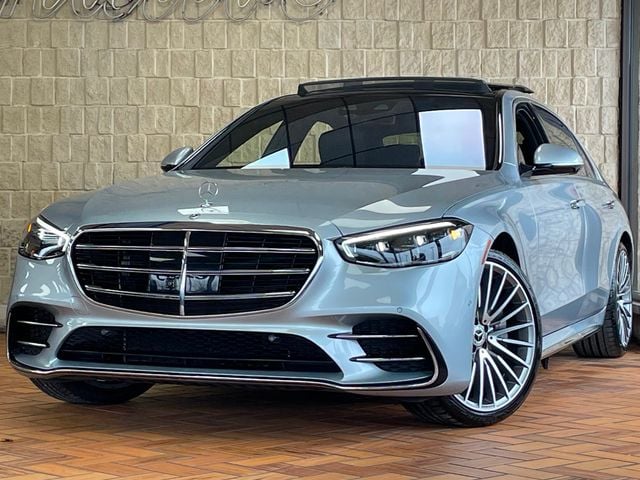 2022 Mercedes-Benz S-Class S 500 4MATIC Sedan - 22989321 - 1