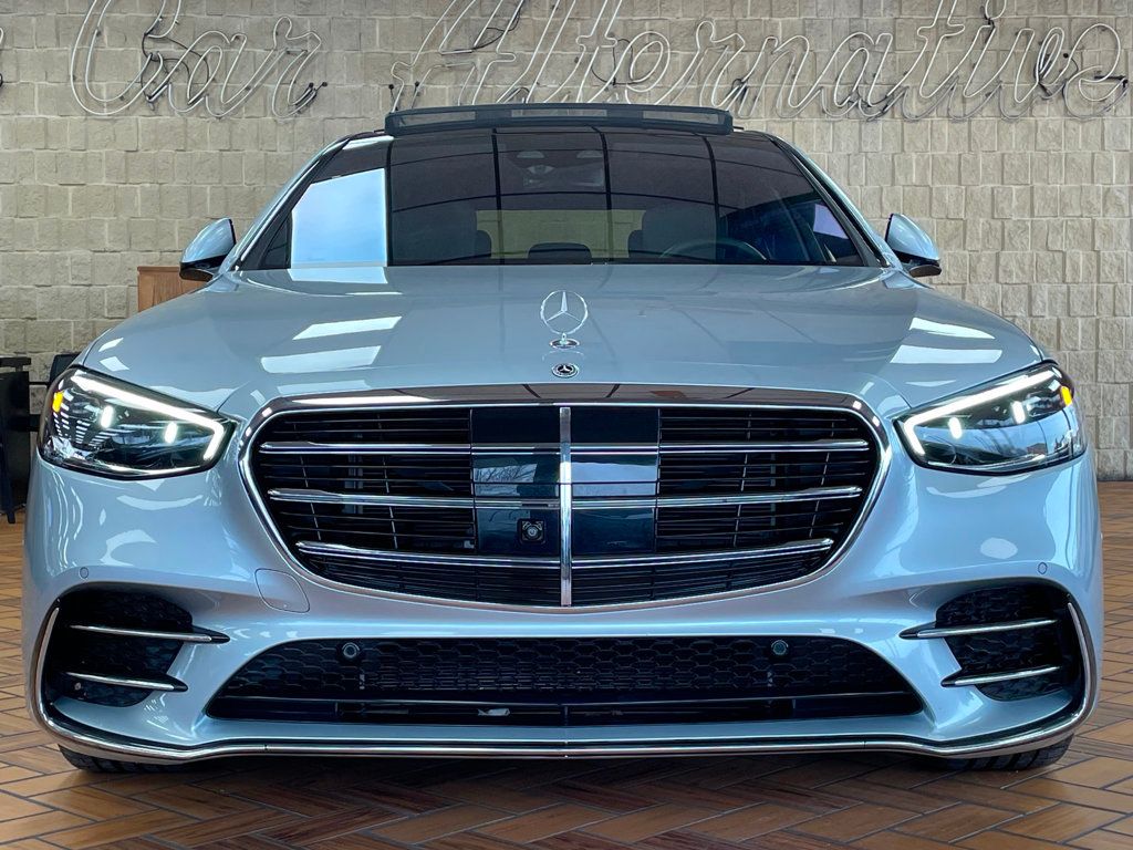 2022 Mercedes-Benz S-Class S 500 4MATIC Sedan - 22989321 - 2