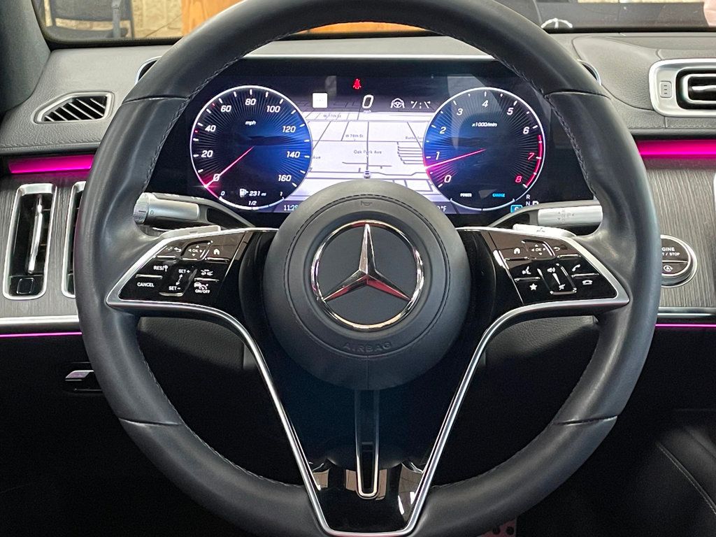 2022 Mercedes-Benz S-Class S 500 4MATIC Sedan - 22989321 - 30