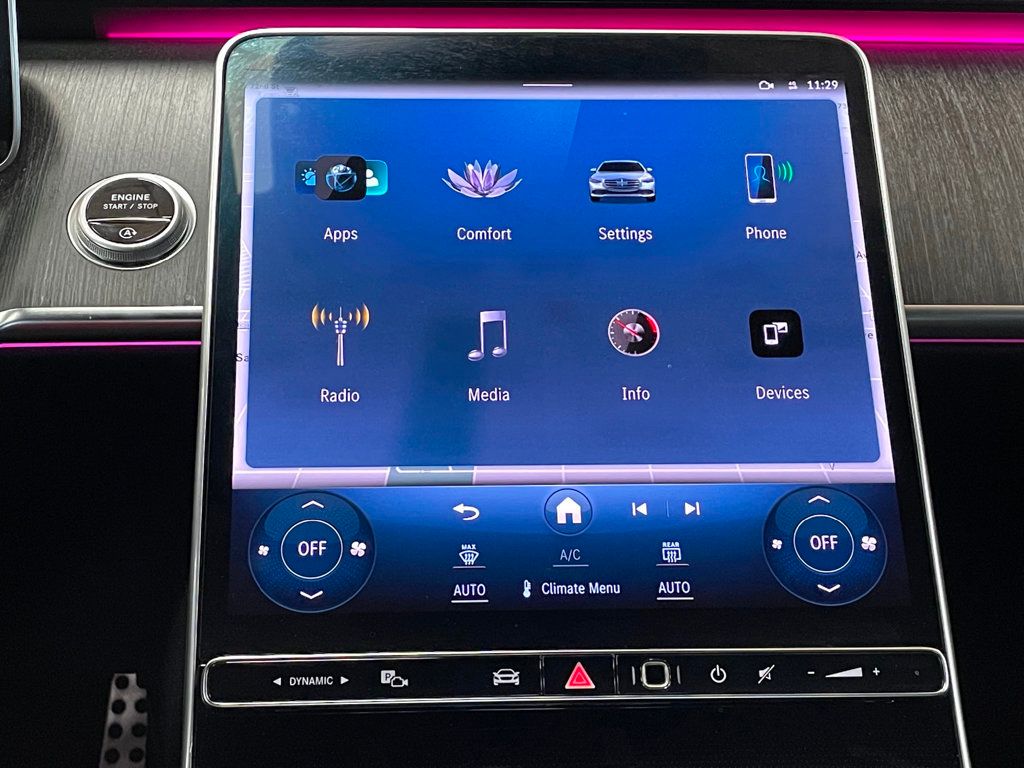 2022 Mercedes-Benz S-Class S 500 4MATIC Sedan - 22989321 - 44