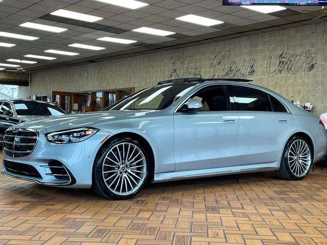 2022 Mercedes-Benz S-Class S 500 4MATIC Sedan - 22989321 - 4
