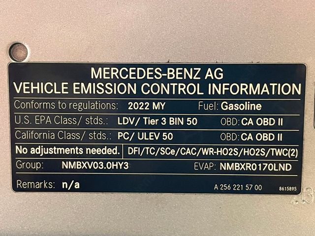 2022 Mercedes-Benz S-Class S 500 4MATIC Sedan - 22989321 - 57