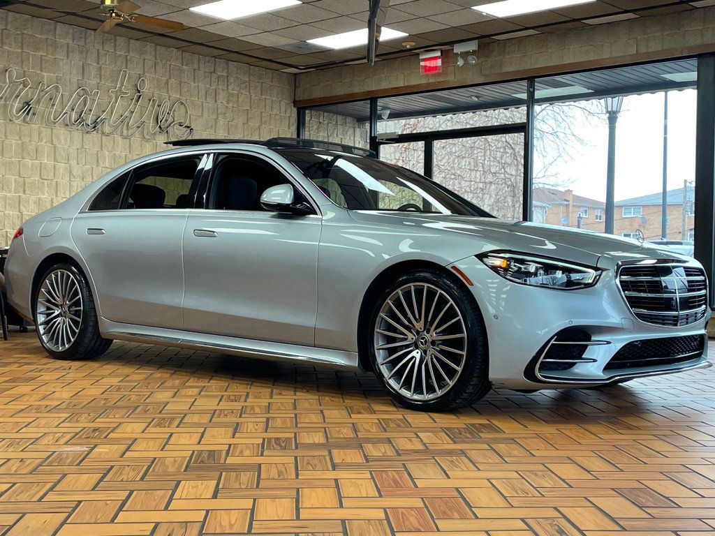2022 Mercedes-Benz S-Class S 500 4MATIC Sedan - 22989321 - 6