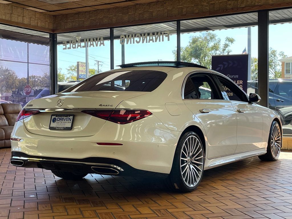 2022 Mercedes-Benz S-Class S 500 4MATIC Sedan - 23091789 - 9