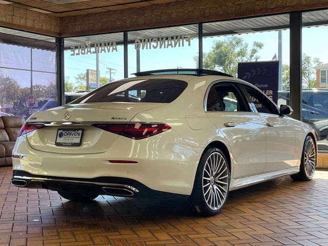 2022 Mercedes-Benz S-Class S 500 4MATIC Sedan - 23091789 - 9