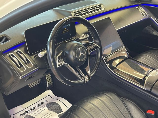 2022 Mercedes-Benz S-Class S 500 4MATIC Sedan - 23091789 - 13