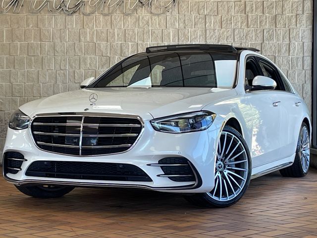 2022 Mercedes-Benz S-Class S 500 4MATIC Sedan - 23091789 - 1