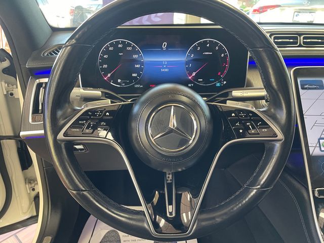 2022 Mercedes-Benz S-Class S 500 4MATIC Sedan - 23091789 - 22