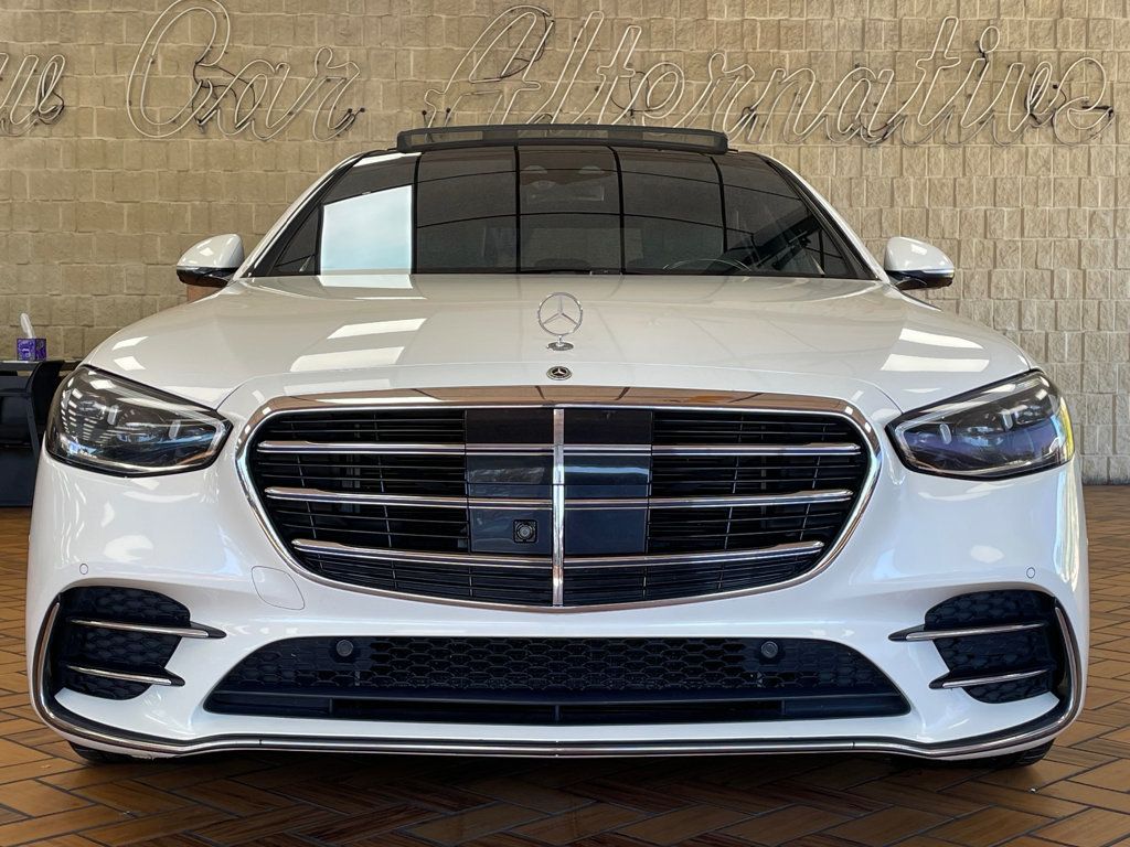 2022 Mercedes-Benz S-Class S 500 4MATIC Sedan - 23091789 - 2
