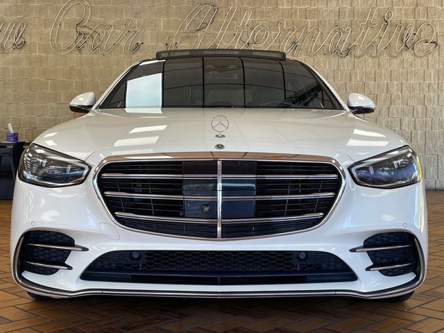 2022 Mercedes-Benz S-Class S 500 4MATIC Sedan - 23091789 - 2