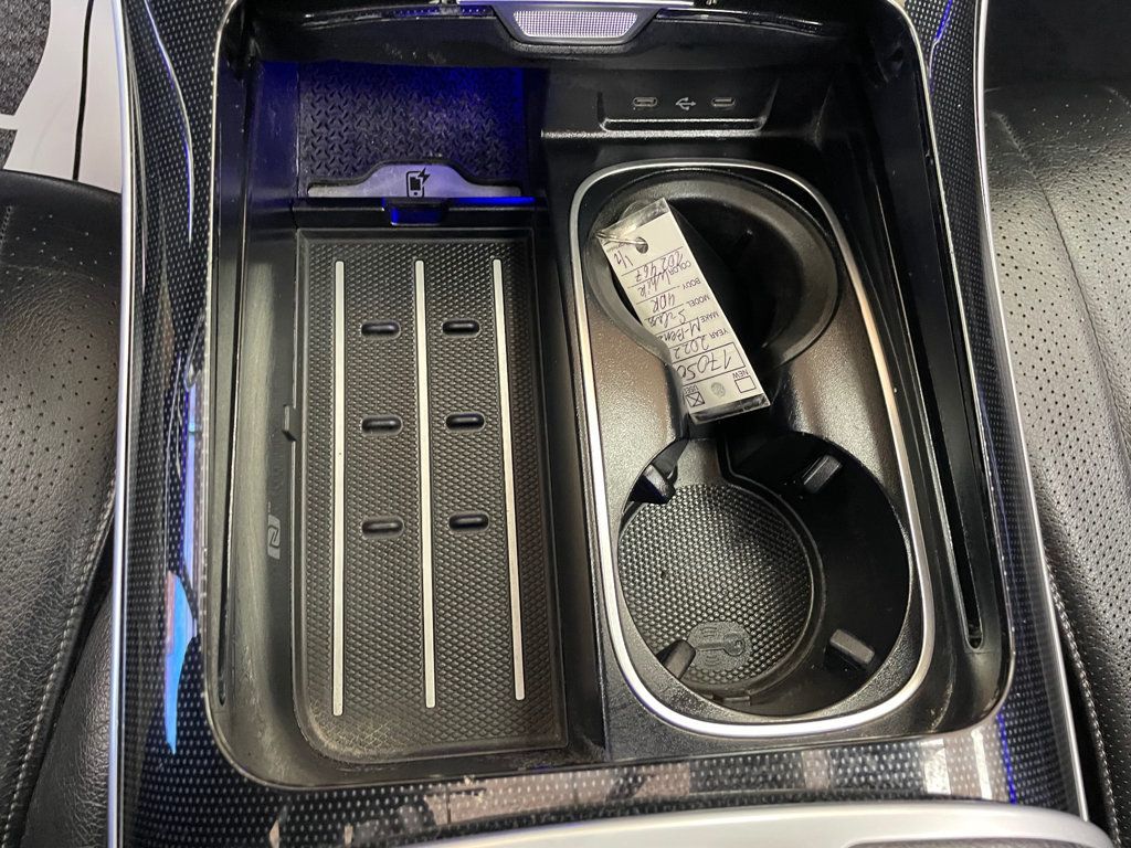 2022 Mercedes-Benz S-Class S 500 4MATIC Sedan - 23091789 - 31