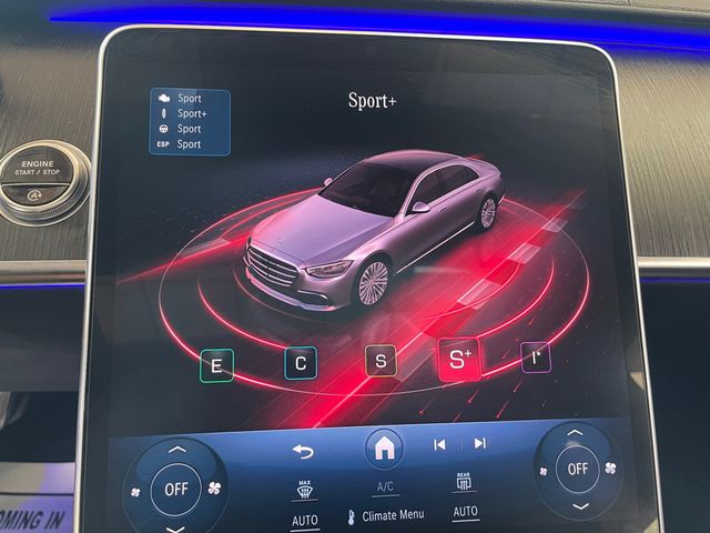 2022 Mercedes-Benz S-Class S 500 4MATIC Sedan - 23091789 - 37