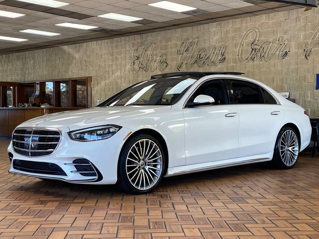 2022 Mercedes-Benz S-Class S 500 4MATIC Sedan - 23091789 - 3