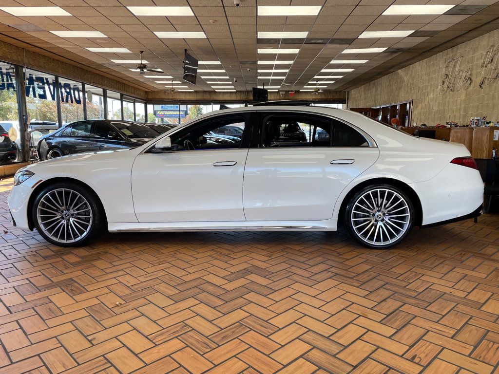 2022 Mercedes-Benz S-Class S 500 4MATIC Sedan - 23091789 - 4