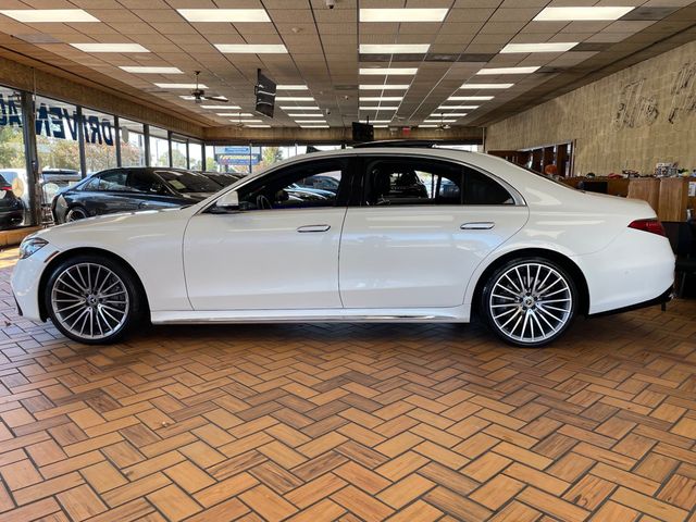 2022 Mercedes-Benz S-Class S 500 4MATIC Sedan - 23091789 - 4