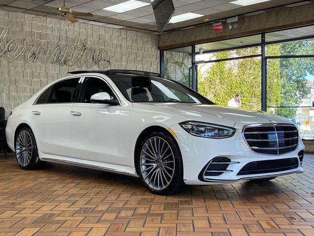 2022 Mercedes-Benz S-Class S 500 4MATIC Sedan - 23091789 - 6