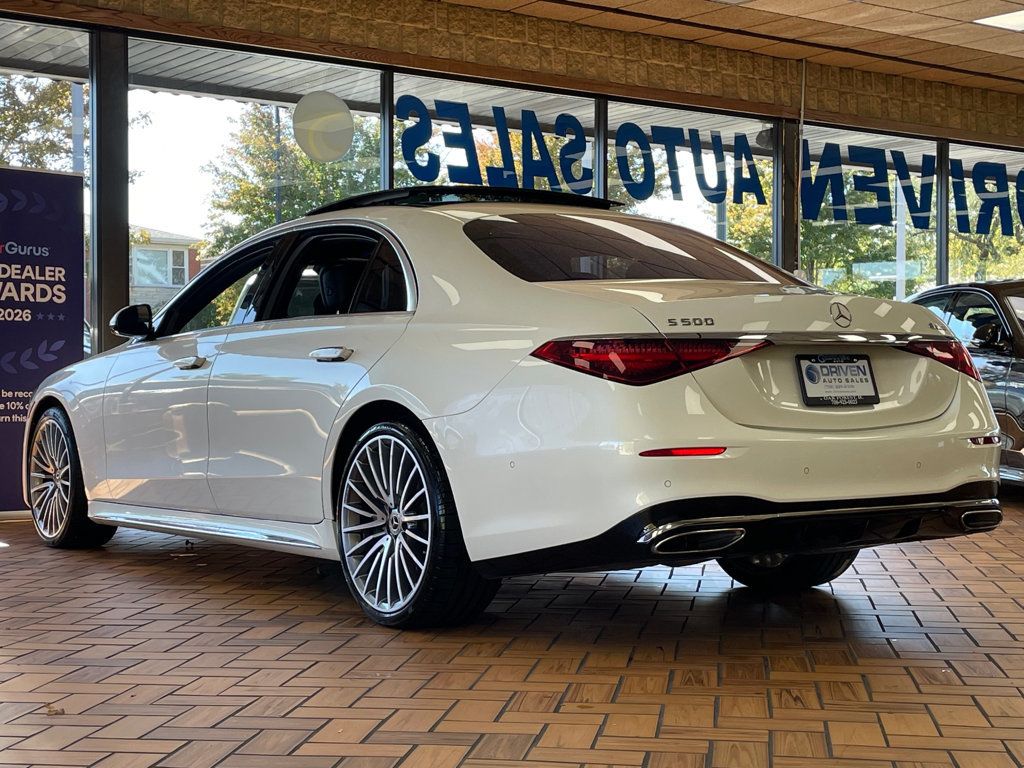 2022 Mercedes-Benz S-Class S 500 4MATIC Sedan - 23091789 - 7