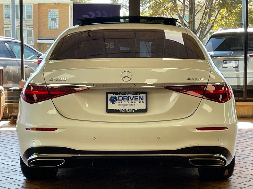 2022 Mercedes-Benz S-Class S 500 4MATIC Sedan - 23091789 - 8