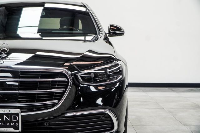2022 Mercedes Benz S 500 4MATIC photo 2