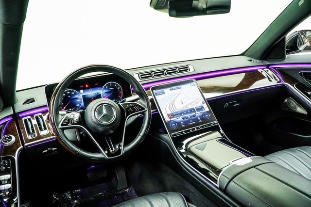2022 Mercedes Benz S 500 4MATIC photo 3