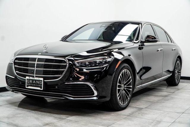 2022 Mercedes Benz S 500 4MATIC photo 4