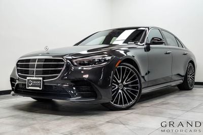 2022 Mercedes-Benz S-Class