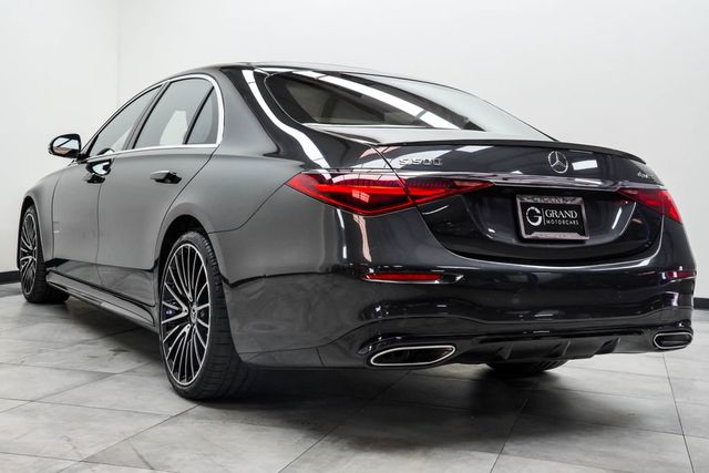 2022 Mercedes-Benz S-Class S 500 4MATIC Sedan - 23067162 - 9