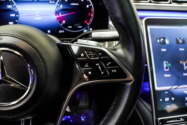 2022 Mercedes-Benz S-Class S 500 4MATIC Sedan - 23067162 - 36