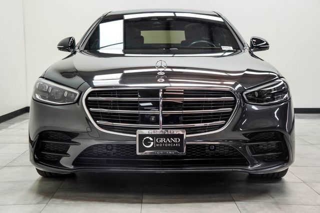 2022 Mercedes-Benz S-Class S 500 4MATIC Sedan - 23067162 - 3