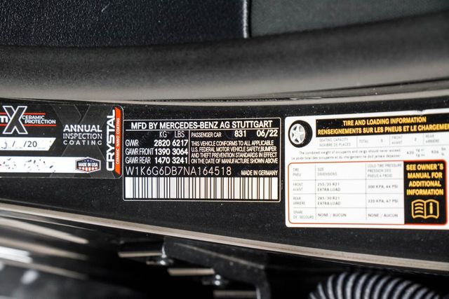 2022 Mercedes-Benz S-Class S 500 4MATIC Sedan - 23067162 - 43