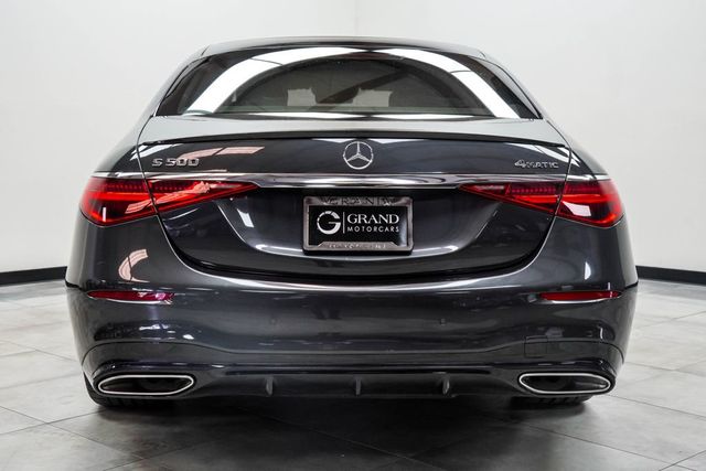 2022 Mercedes-Benz S-Class S 500 4MATIC Sedan - 23067162 - 8