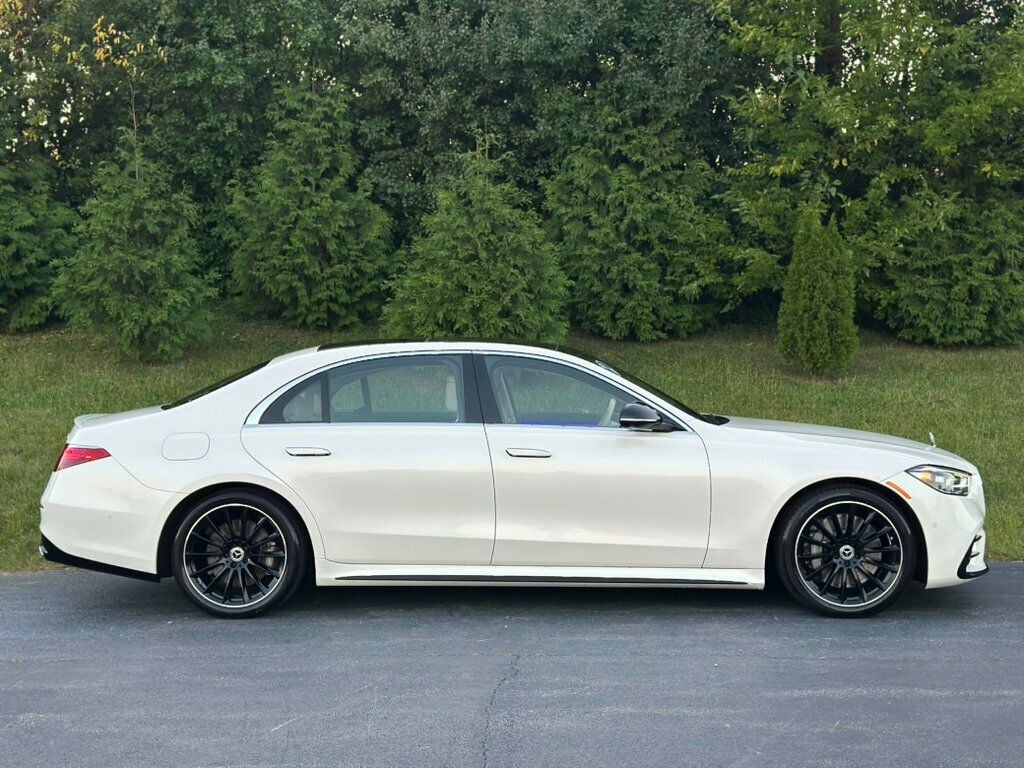 2022 Mercedes Benz S 500 4MATIC photo 8