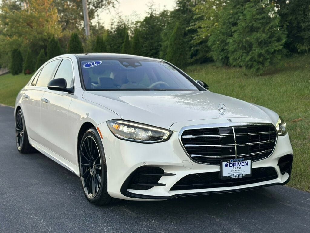 2022 Mercedes Benz S 500 4MATIC photo 9