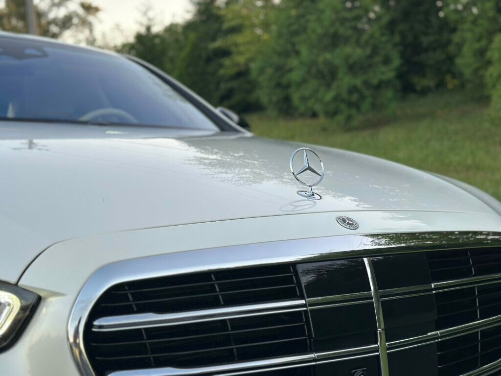 2022 Mercedes Benz S 500 4MATIC photo 10