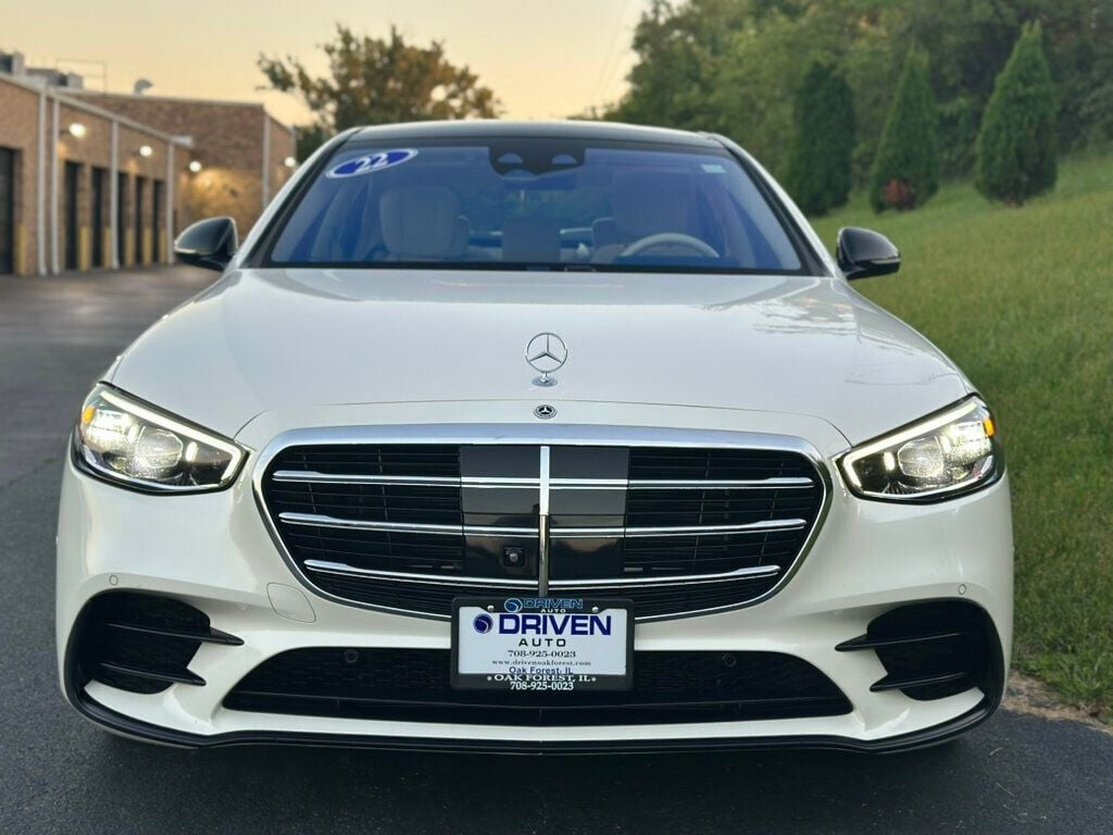 2022 Mercedes Benz S 500 4MATIC photo 11