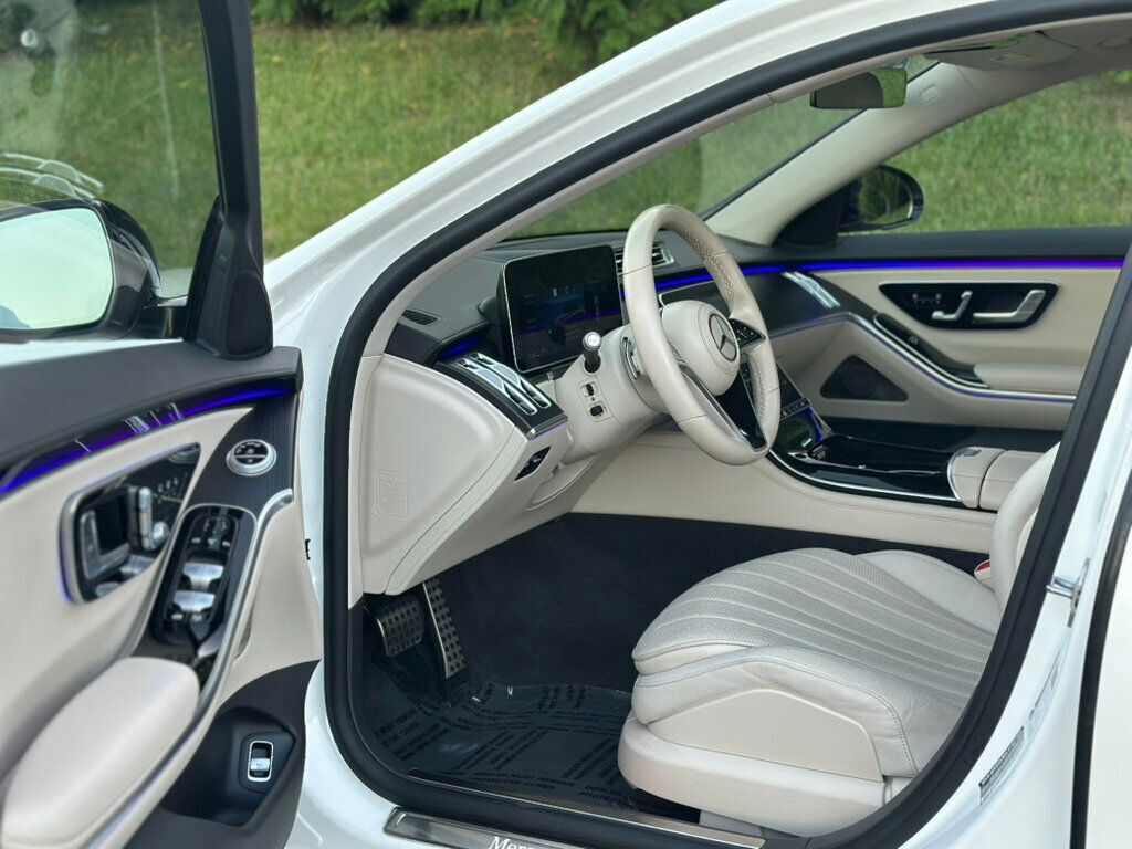 2022 Mercedes Benz S 500 4MATIC photo 13