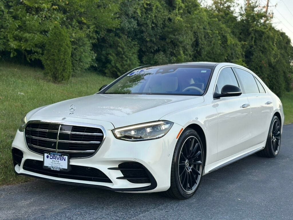 2022 Mercedes Benz S 500 4MATIC photo 2