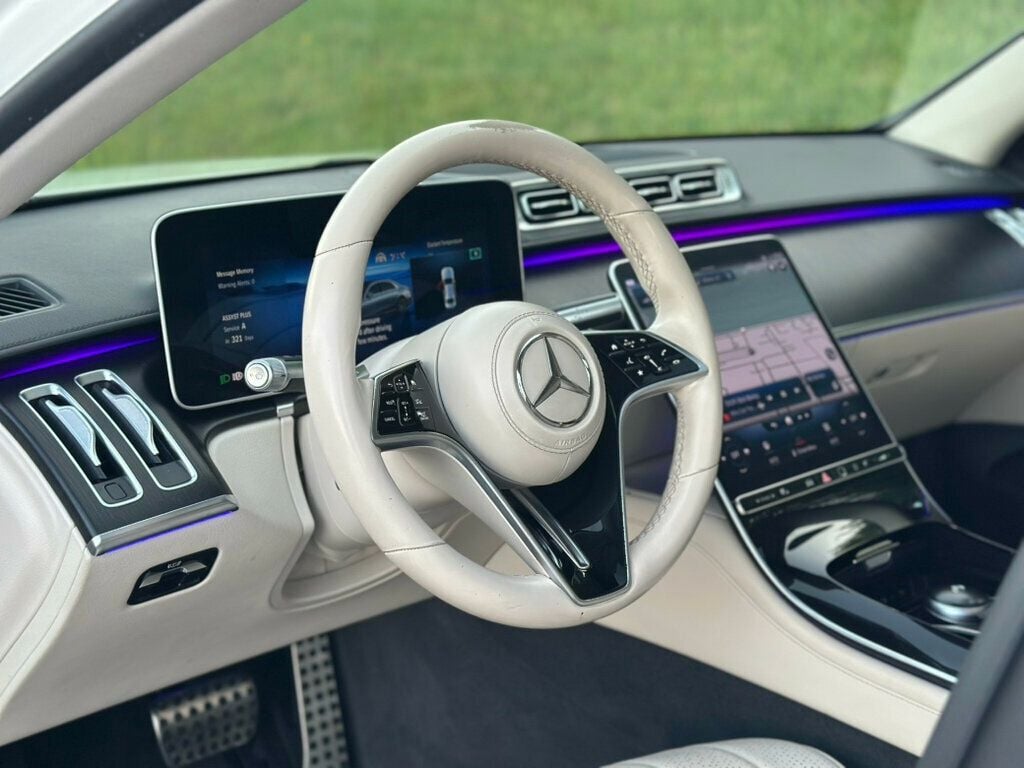 2022 Mercedes Benz S 500 4MATIC photo 17