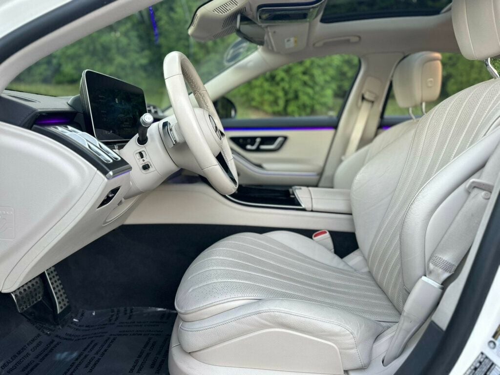 2022 Mercedes Benz S 500 4MATIC photo 18