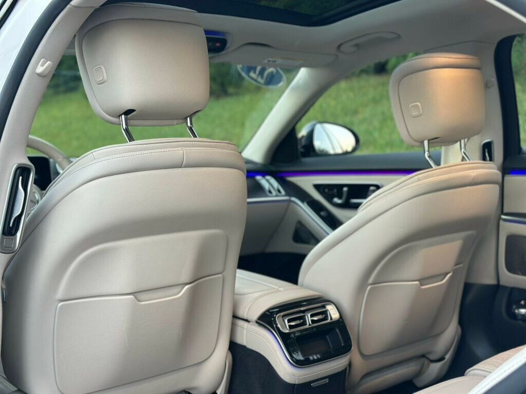 2022 Mercedes Benz S 500 4MATIC photo 21
