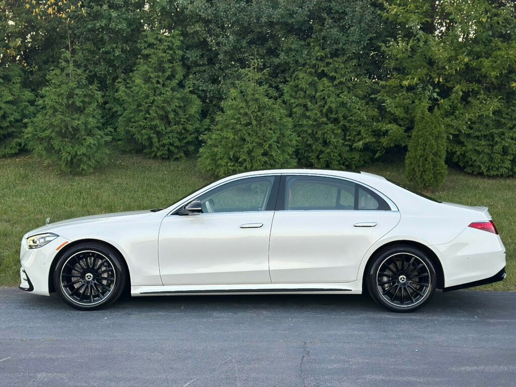 2022 Mercedes Benz S 500 4MATIC photo 3