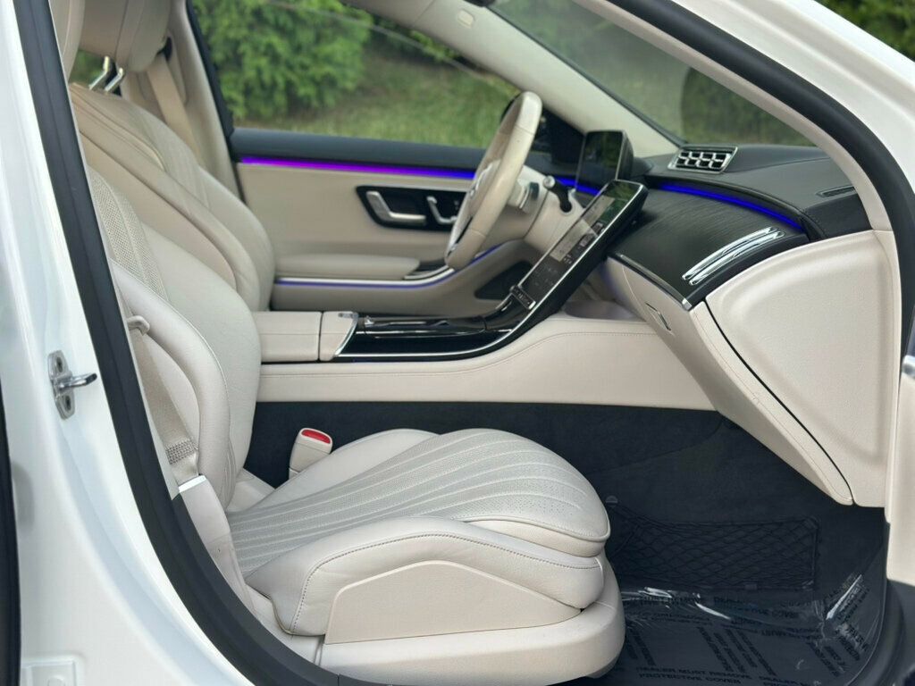2022 Mercedes Benz S 500 4MATIC photo 32