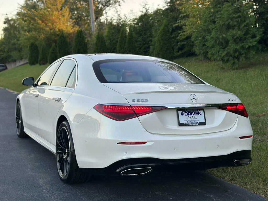 2022 Mercedes Benz S 500 4MATIC photo 4