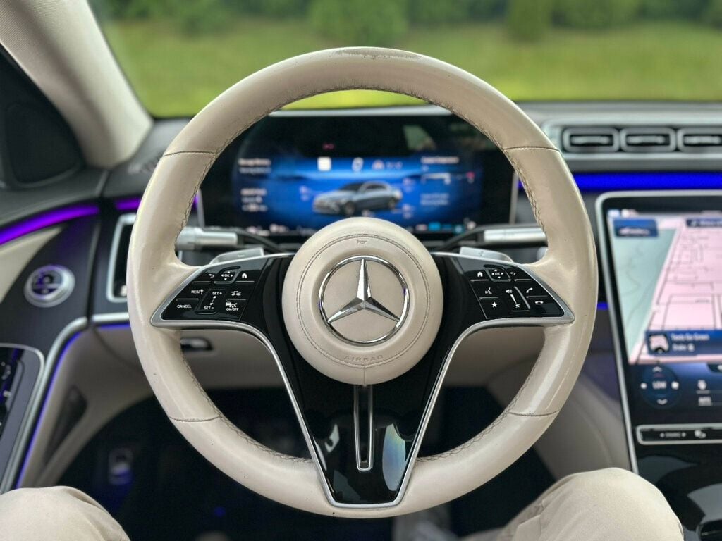 2022 Mercedes Benz S 500 4MATIC photo 35