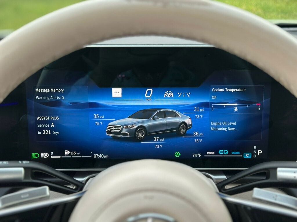 2022 Mercedes Benz S 500 4MATIC photo 40