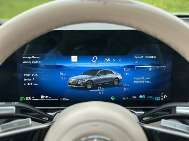 2022 Mercedes-Benz S-Class S 500 4MATIC Sedan - 22915968 - 45