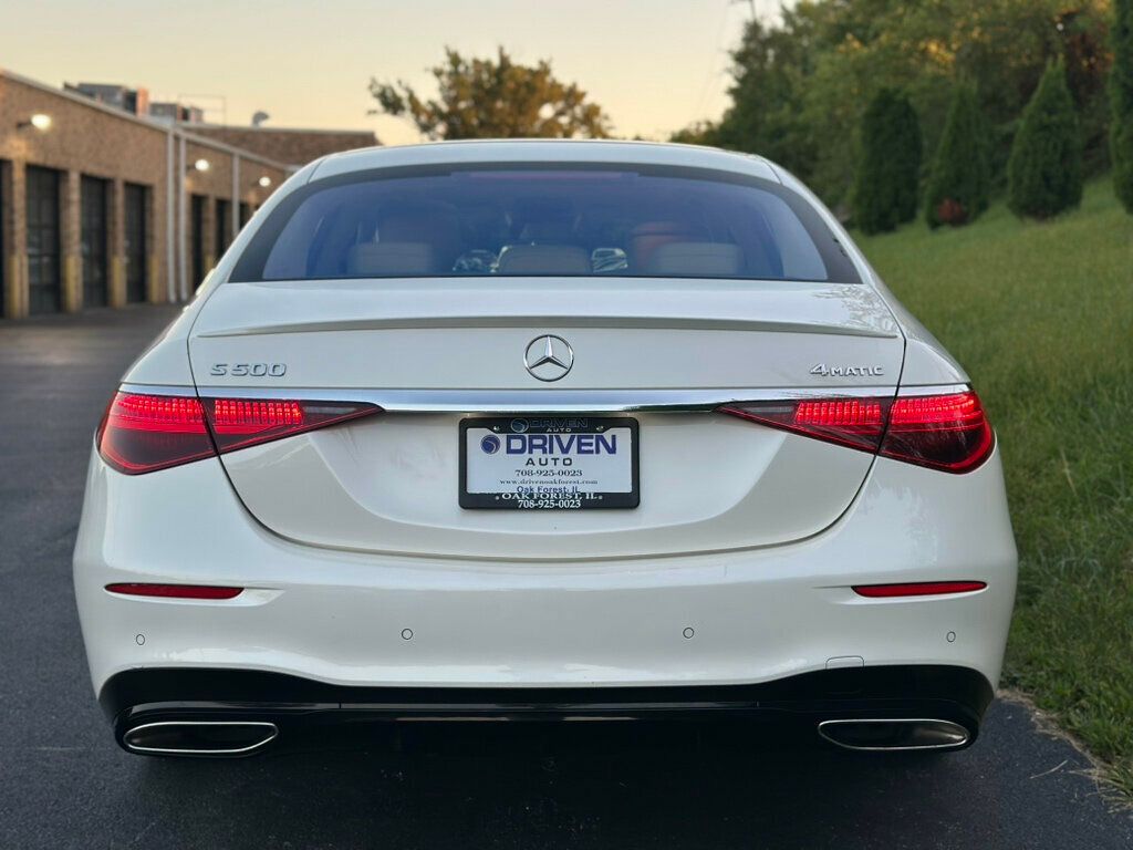 2022 Mercedes Benz S 500 4MATIC photo 5