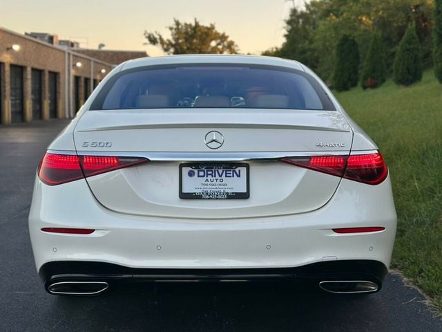 2022 Mercedes-Benz S-Class S 500 4MATIC Sedan - 22915968 - 4